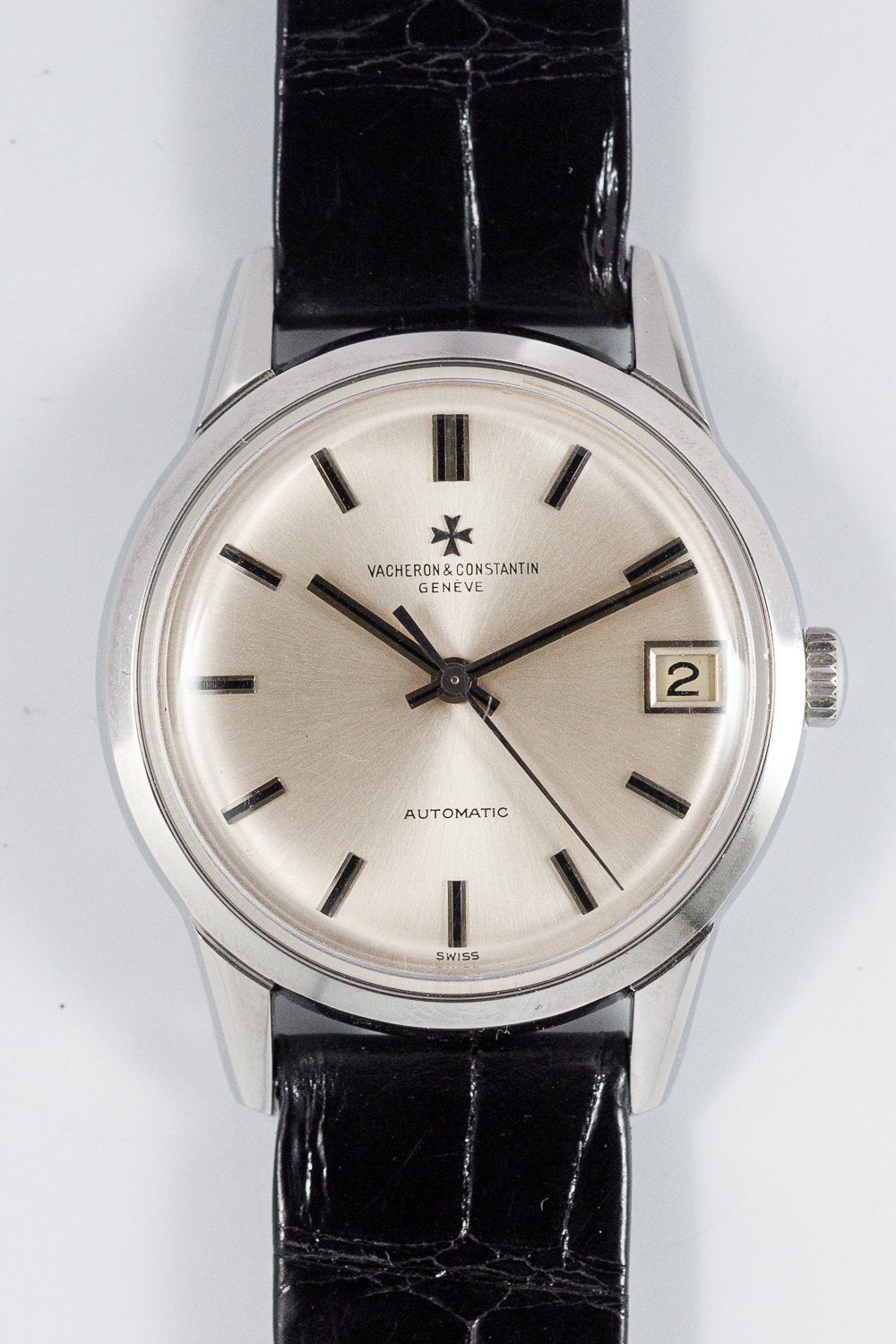 VACHERON & CONSTANTIN Ref.6562 Steel Rare
