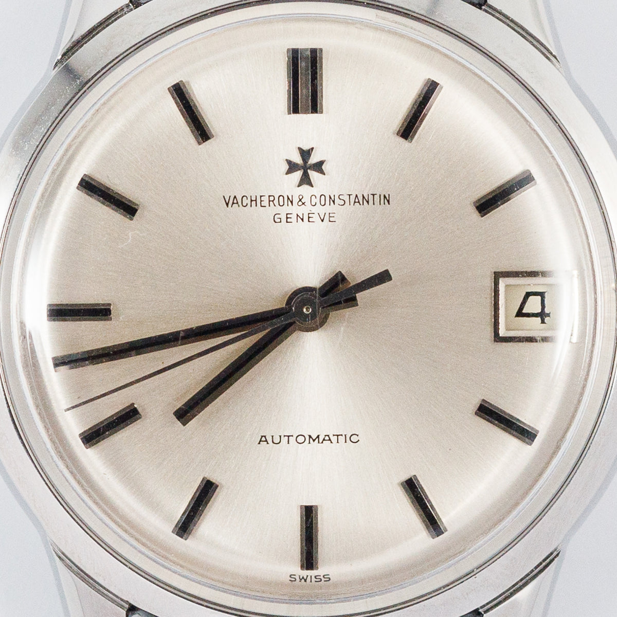 VACHERON & CONSTANTIN Ref.6562 Steel Rare