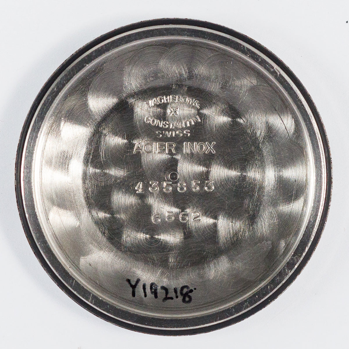 VACHERON & CONSTANTIN Ref.6562 Steel Rare