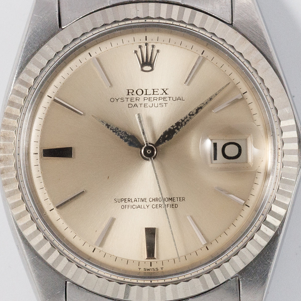 ROLEX DATEJUST Ref.1601 No Luminous