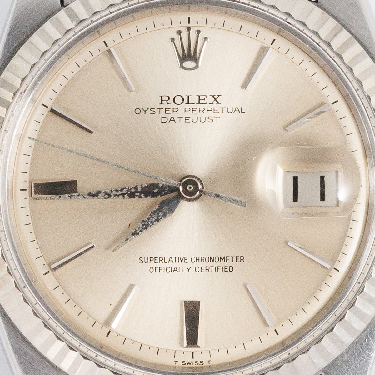 ROLEX DATEJUST Ref.1601 No Luminous