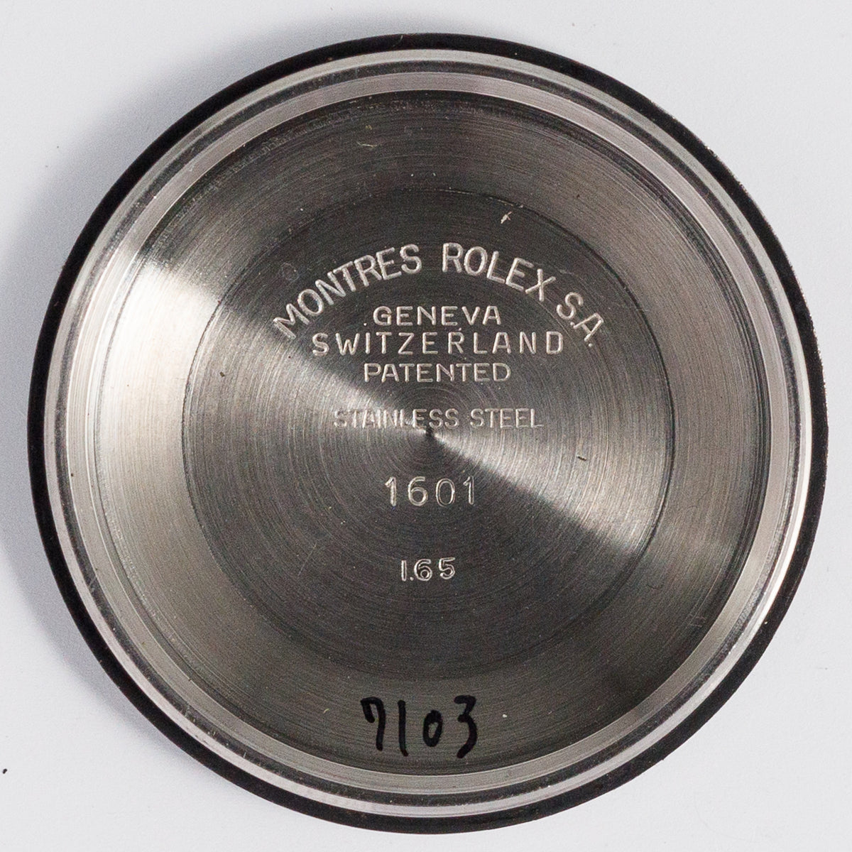 ROLEX DATEJUST Ref.1601 No Luminous