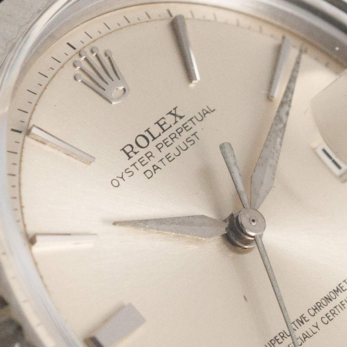 ROLEX DATEJUST Ref.1601 No Luminous