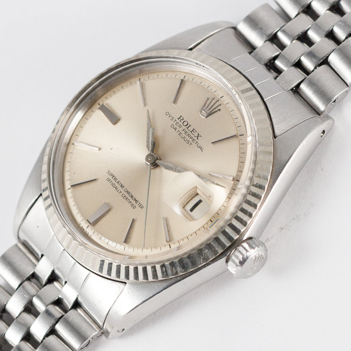 ROLEX DATEJUST Ref.1601 No Luminous