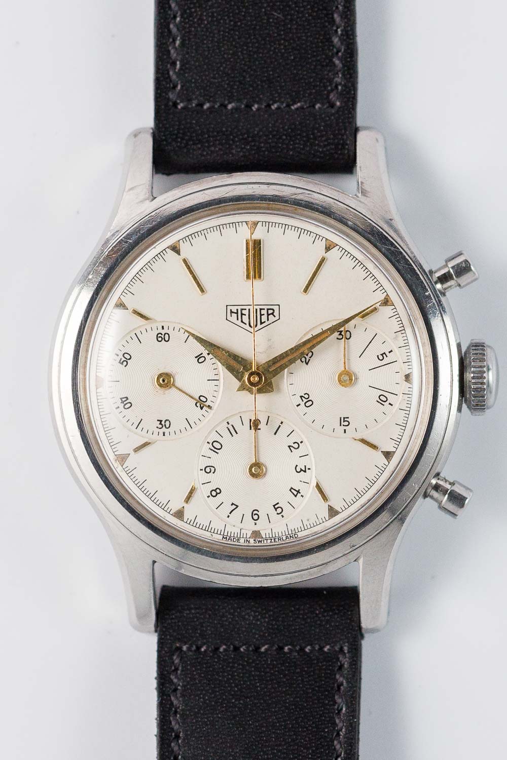 HEUER Ref.2444 Pre CARRERA Spillino Case