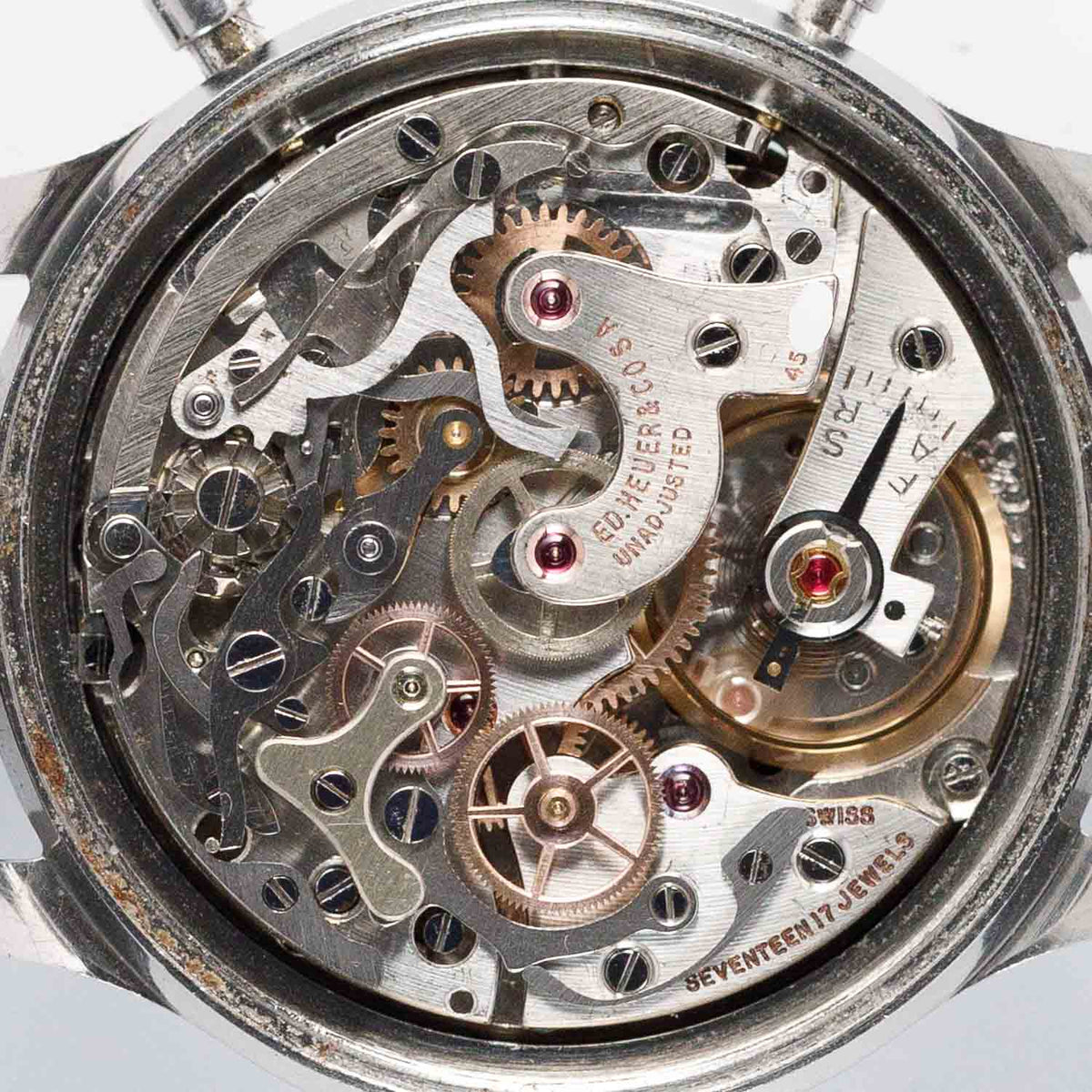 HEUER Ref.2444 Pre CARRERA Spillino Case