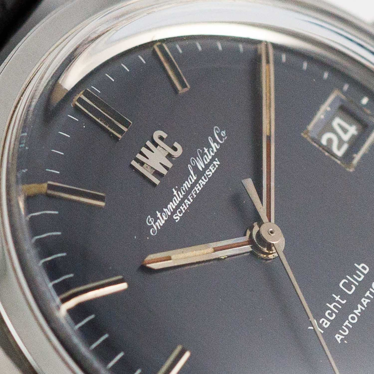 IWC Yacht Club Ref.R811A Navy Color Dial