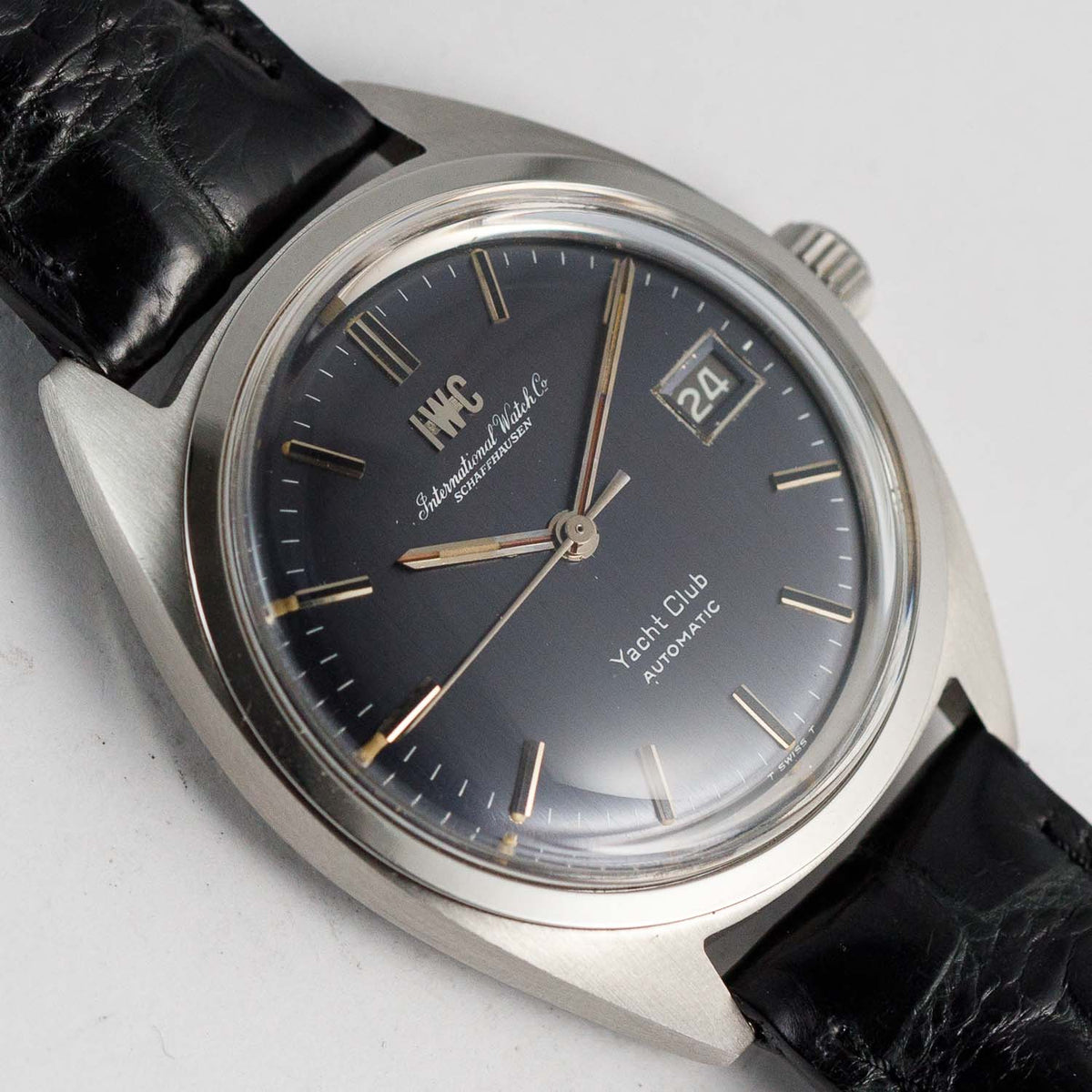 IWC Yacht Club Ref.R811A Navy Color Dial