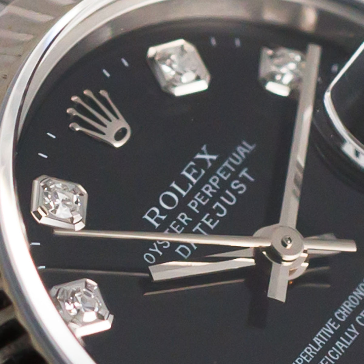 ROLEX DATEJUST Ref.69174G 10 Points Diamond