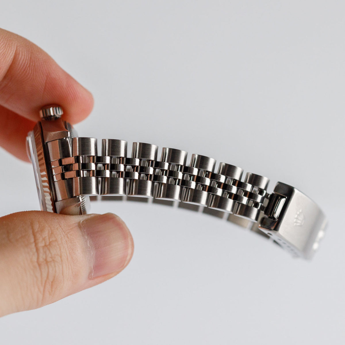 ROLEX DATEJUST Ref.69174G 10 Points Diamond