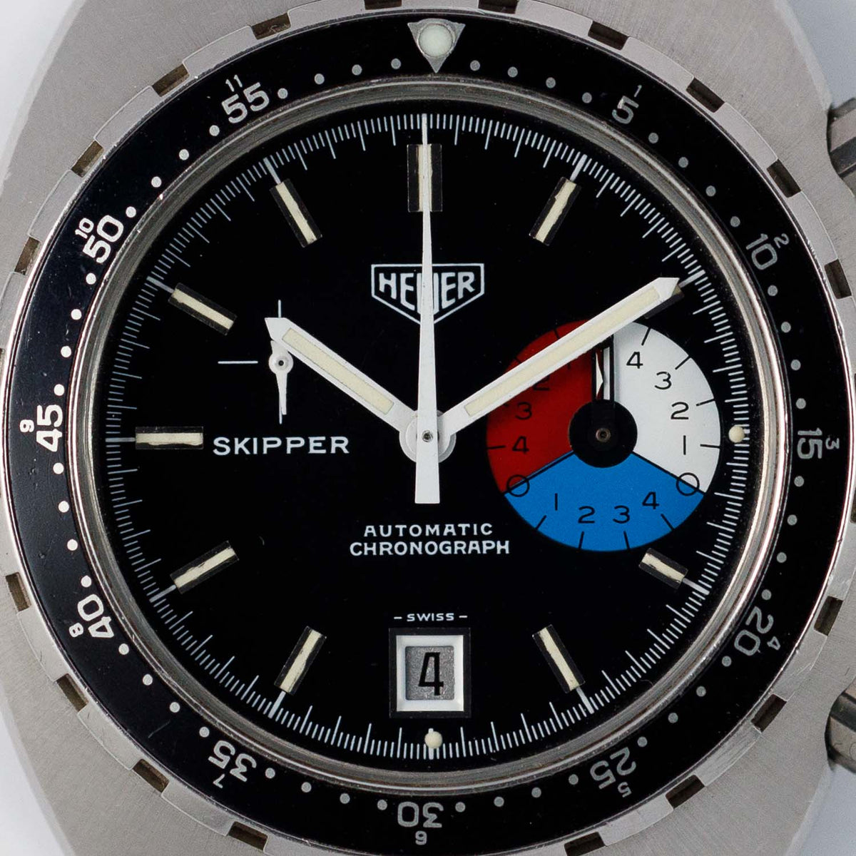 HEUER SKIPPER Ref.15640 AUTAVIA CASE