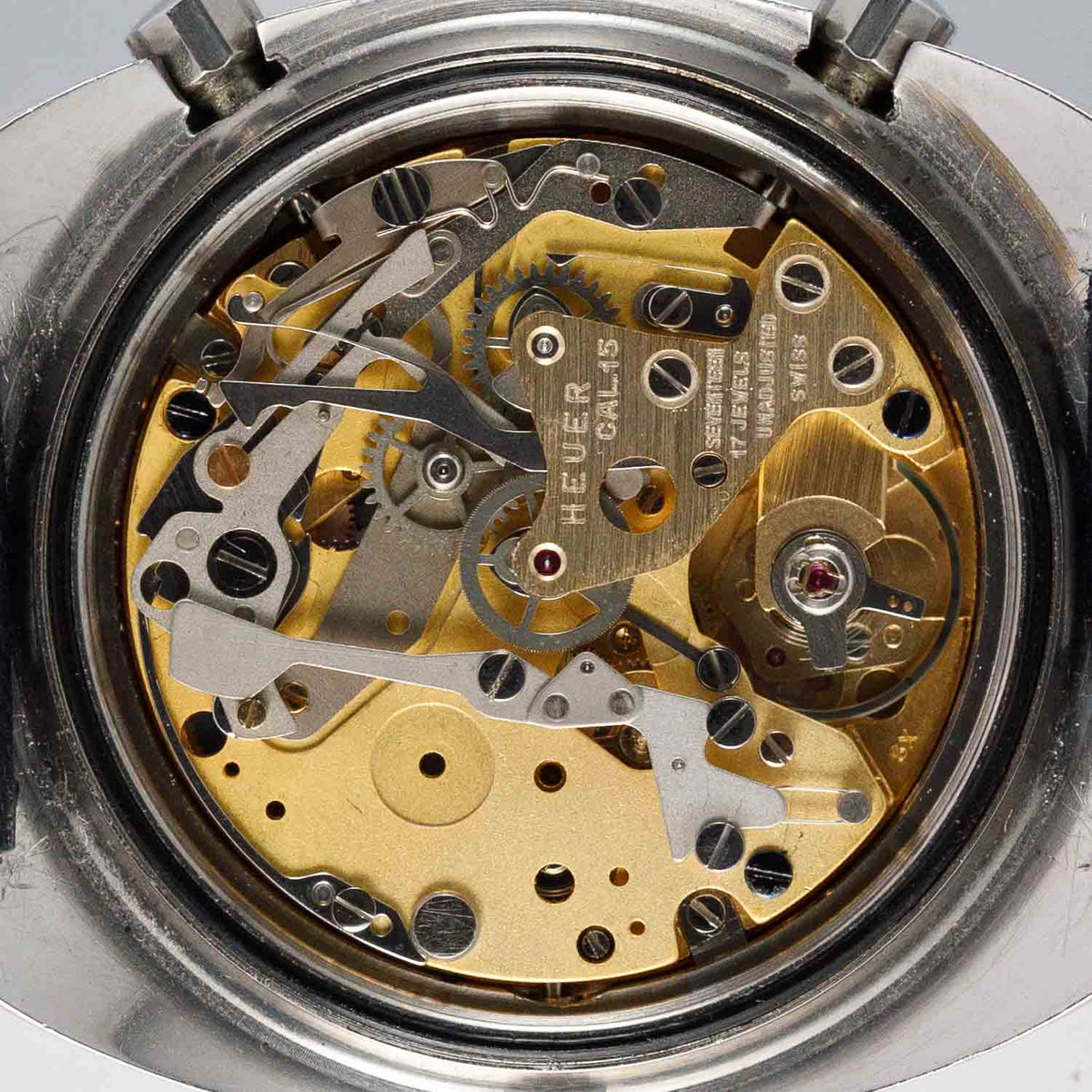 HEUER SKIPPER Ref.15640 AUTAVIA CASE