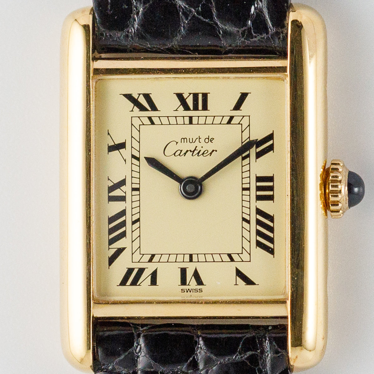 CARTIER SM must de TANK