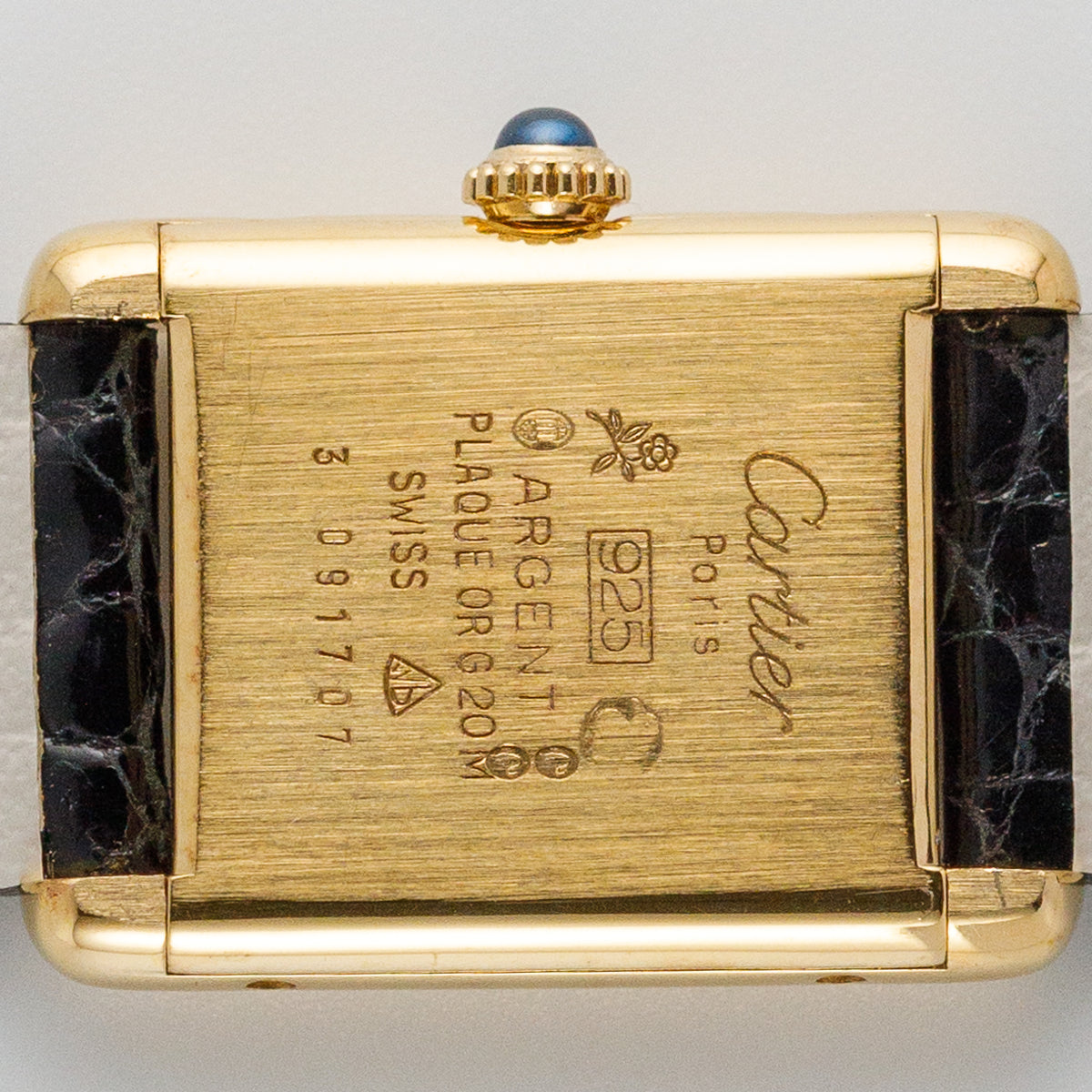 CARTIER SM must de TANK