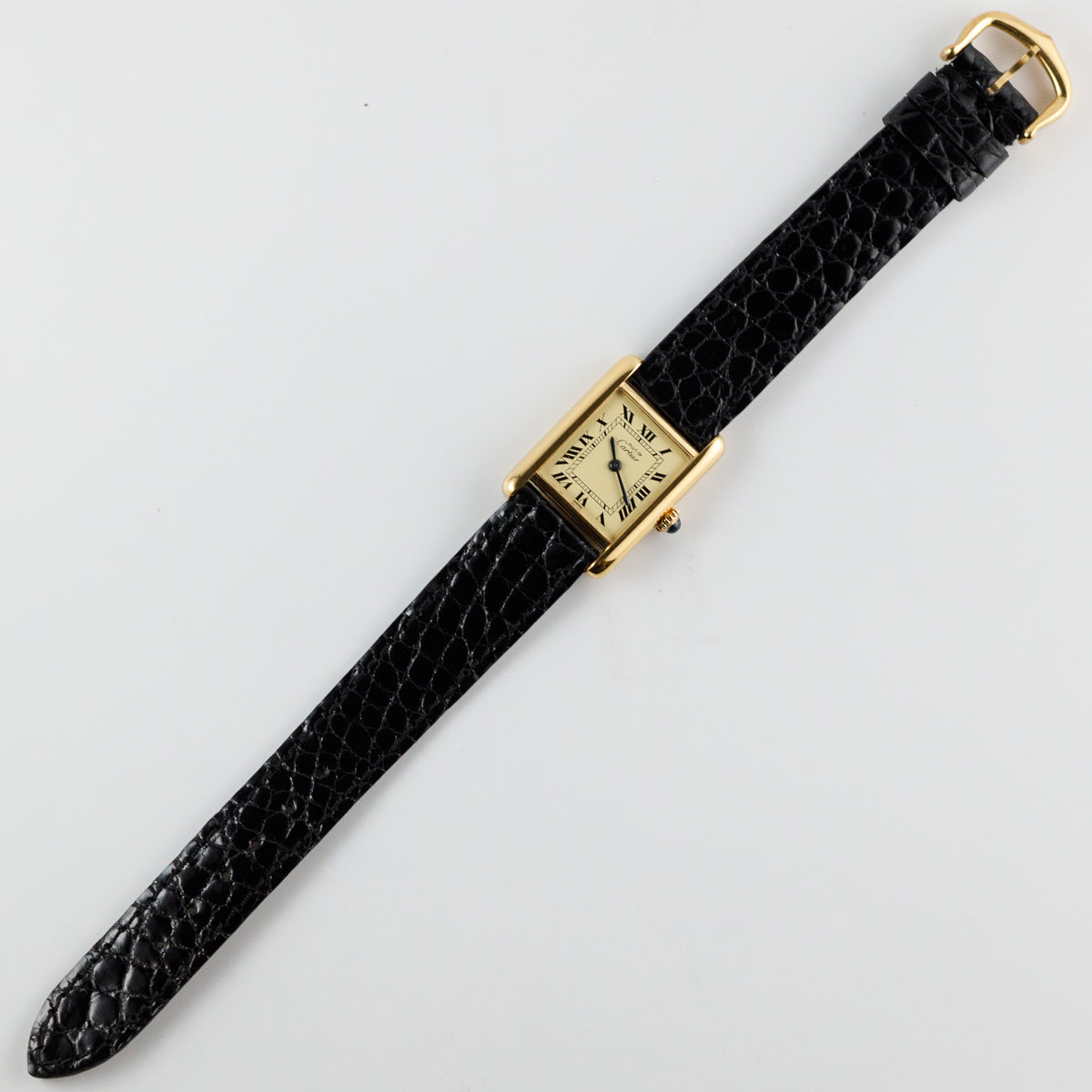 CARTIER SM must de TANK