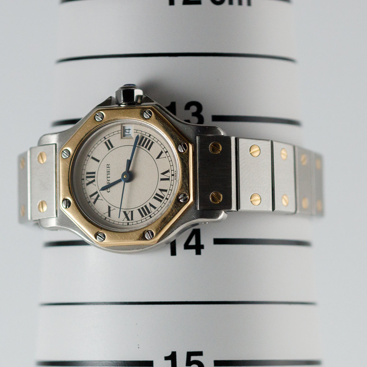 CARTIER SM SANTOS OCTAGON Ref.187903