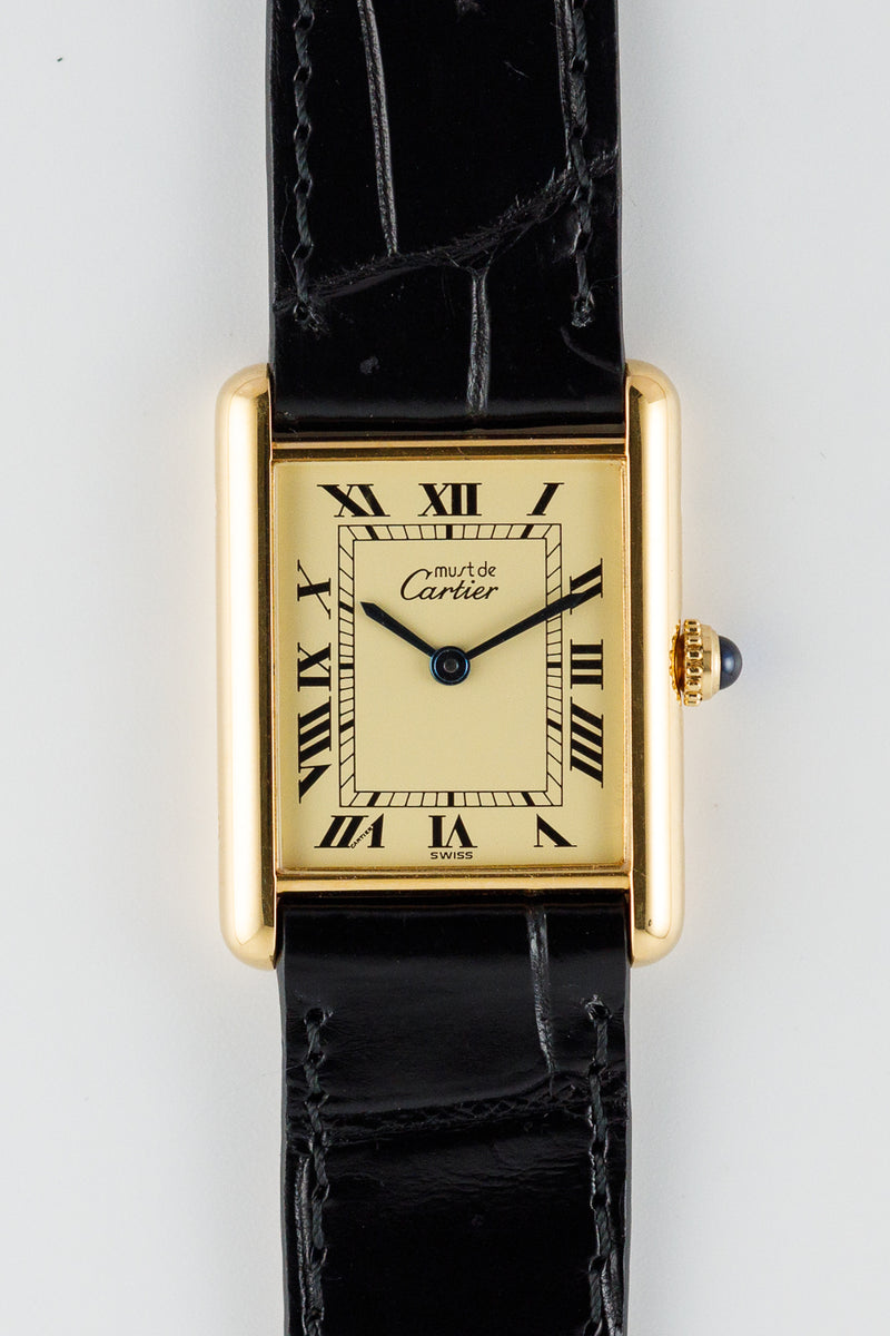 CARTIER LM must de TANK Ref.1615