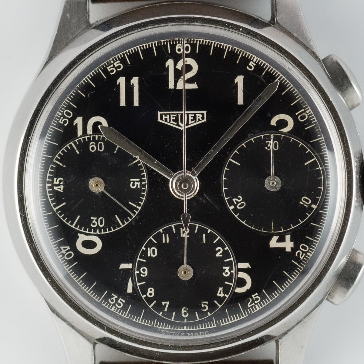 HEUER Pre Carrera Ref.345