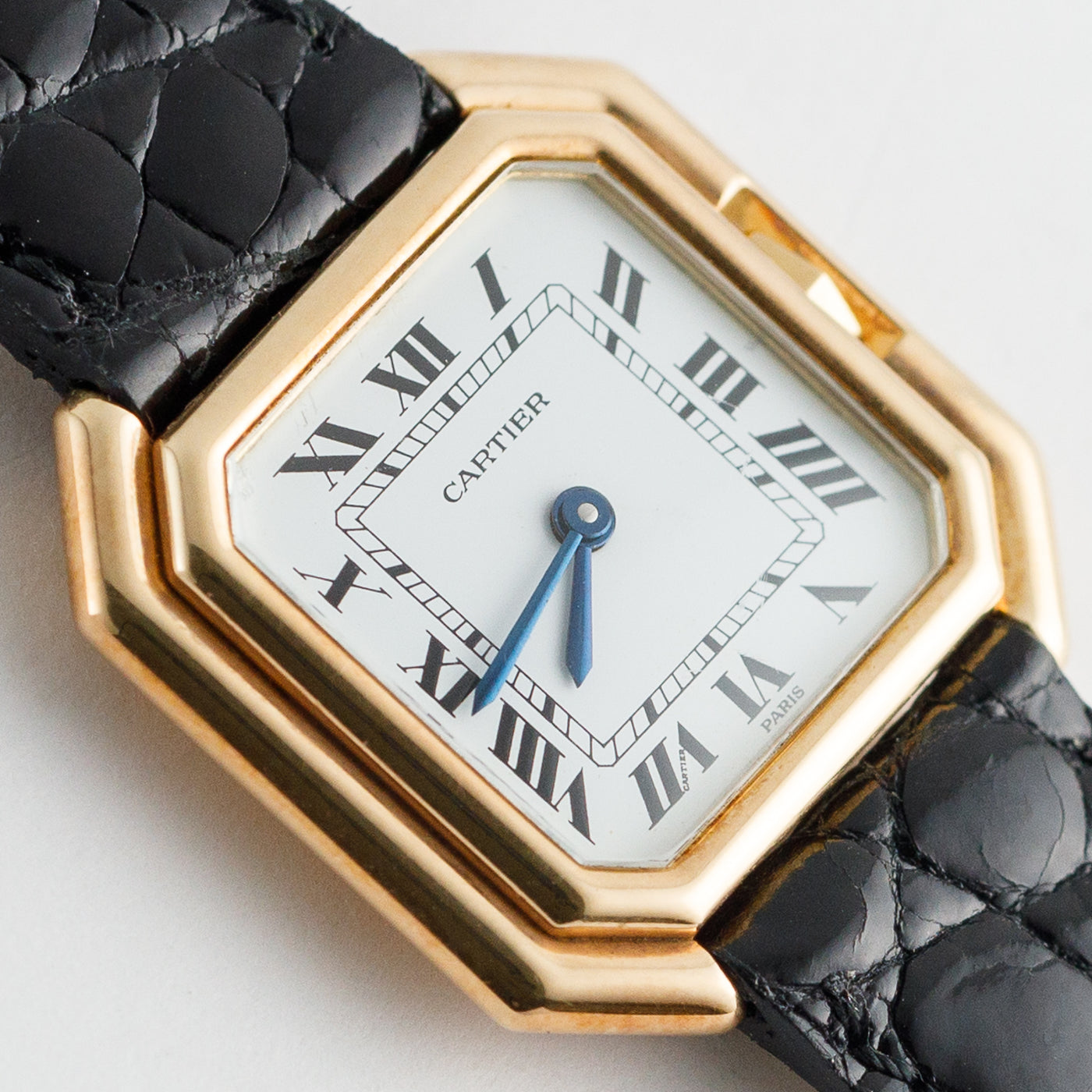 CARTIER SM CEINTURE Ref.78100 Paris Dial – TIMEANAGRAM