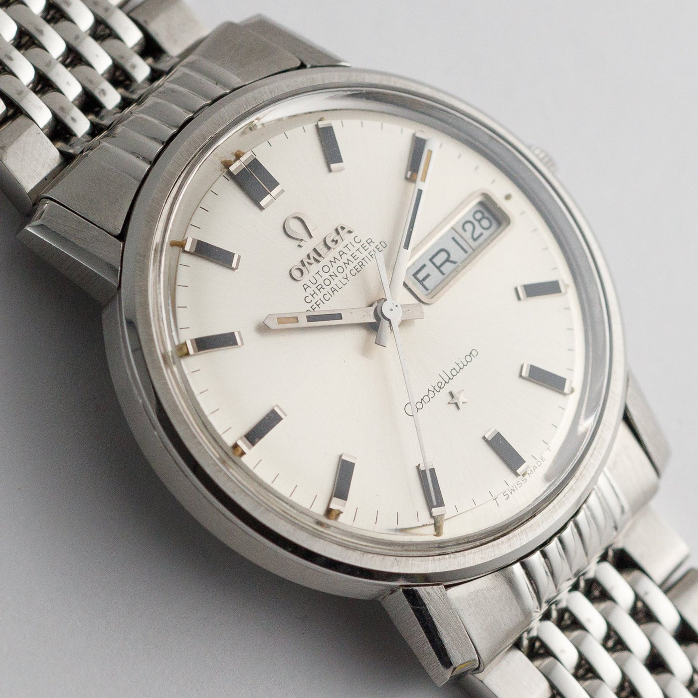 OMEGA Constellation Ref.168.016 – TIMEANAGRAM