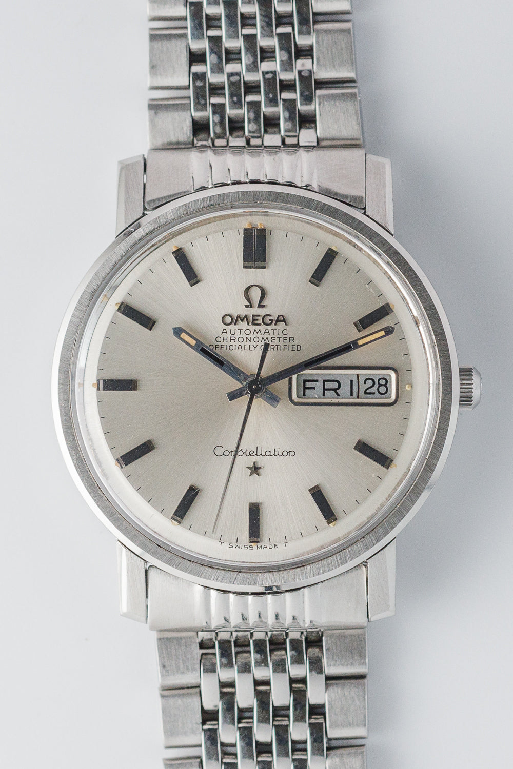 おまぐはん OMEGA Constellation Ref.168.016 – TIMEANAGRAM