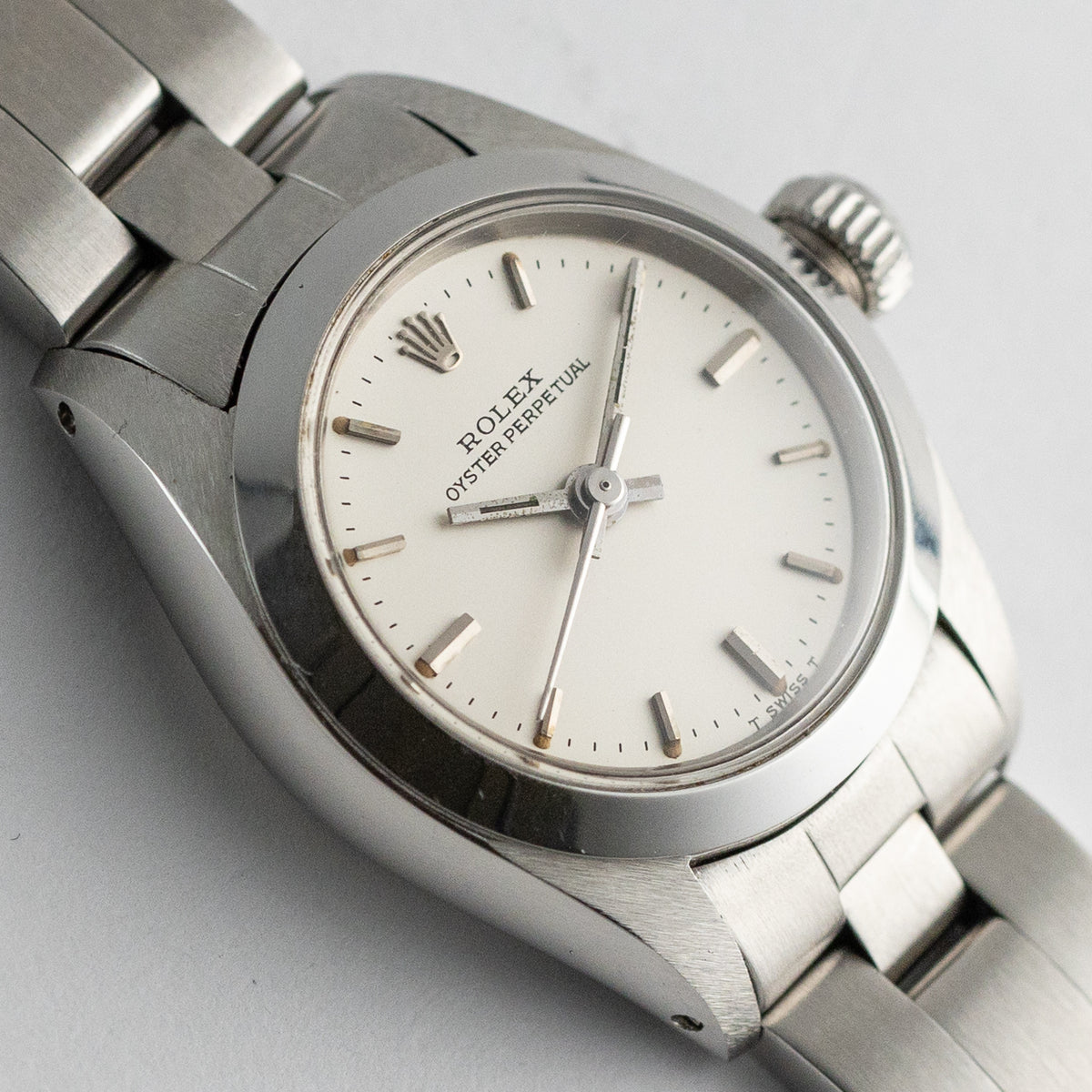 ROLEX OYSTER PERPETUAL Ref.6718