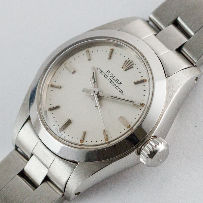 ROLEX OYSTER PERPETUAL Ref.6718