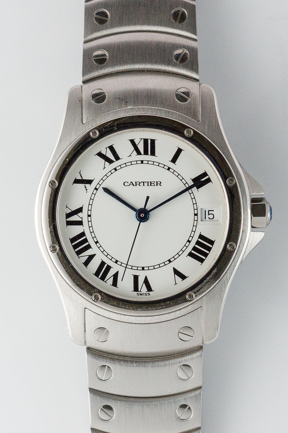 CARTIER MM Santos Ronde Ref.1920 1