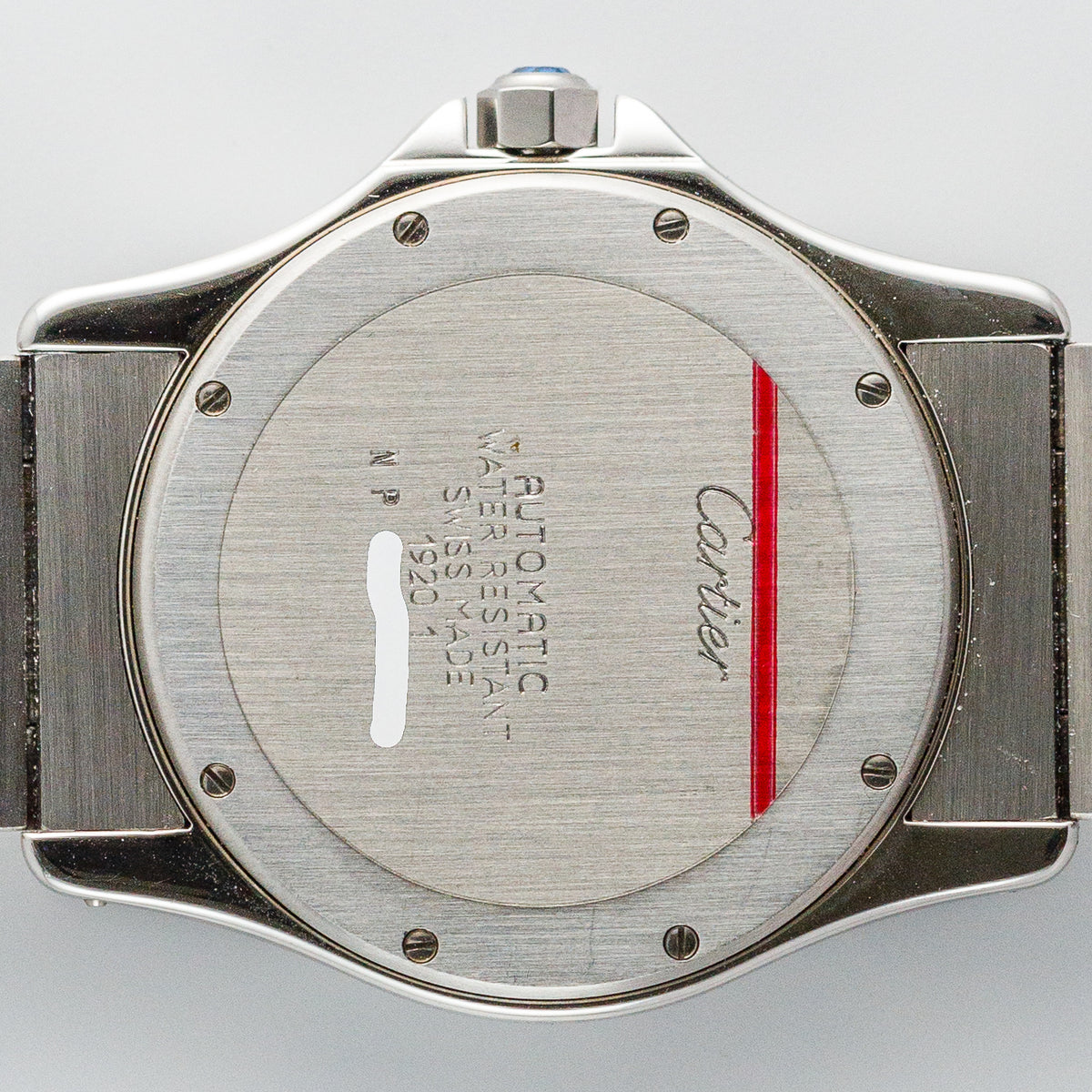 CARTIER MM Santos Ronde Ref.1920 1