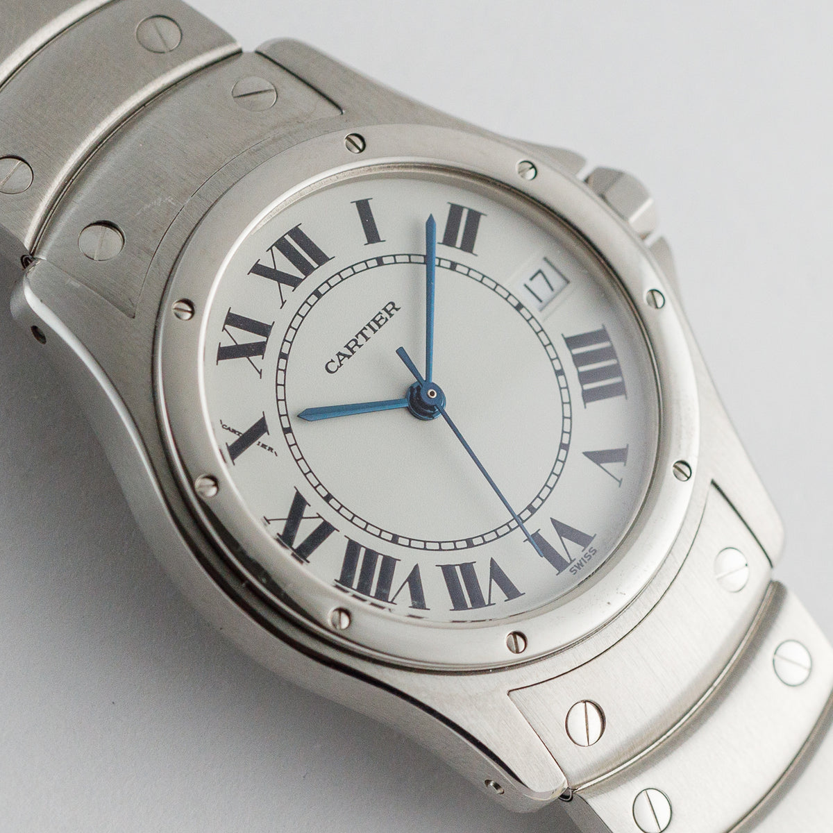 CARTIER MM Santos Ronde Ref.1920 1