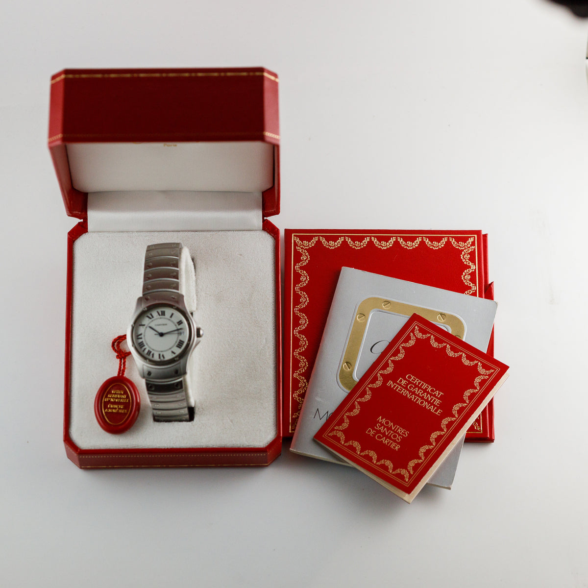 CARTIER MM Santos Ronde Ref.1920 1