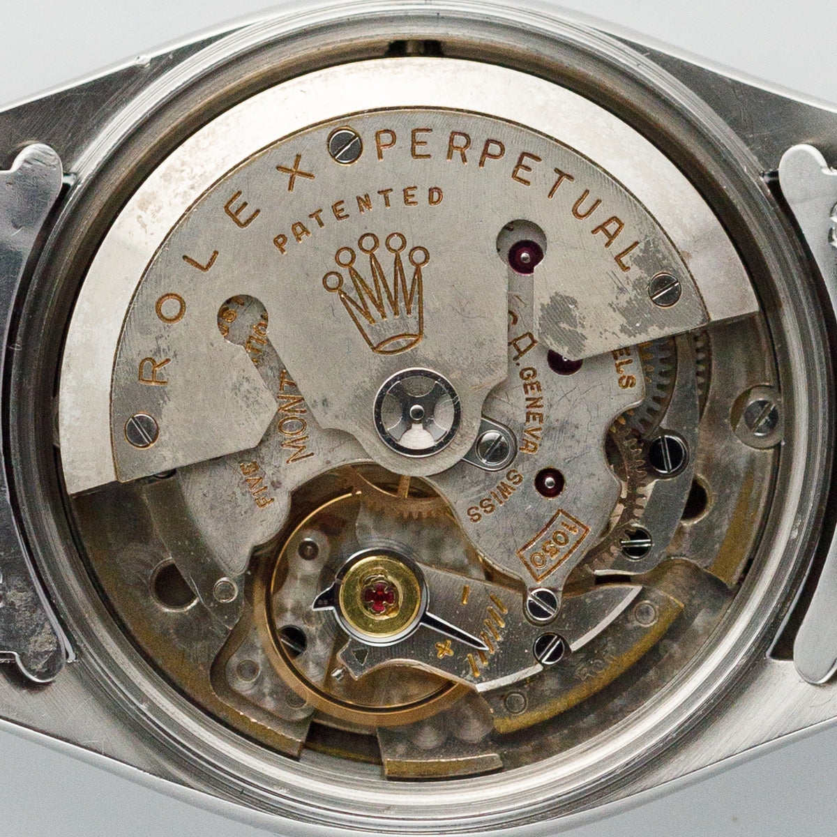 ROLEX OYSTER PERPETUAL Ref.6564 Pie Pan Sector Dial