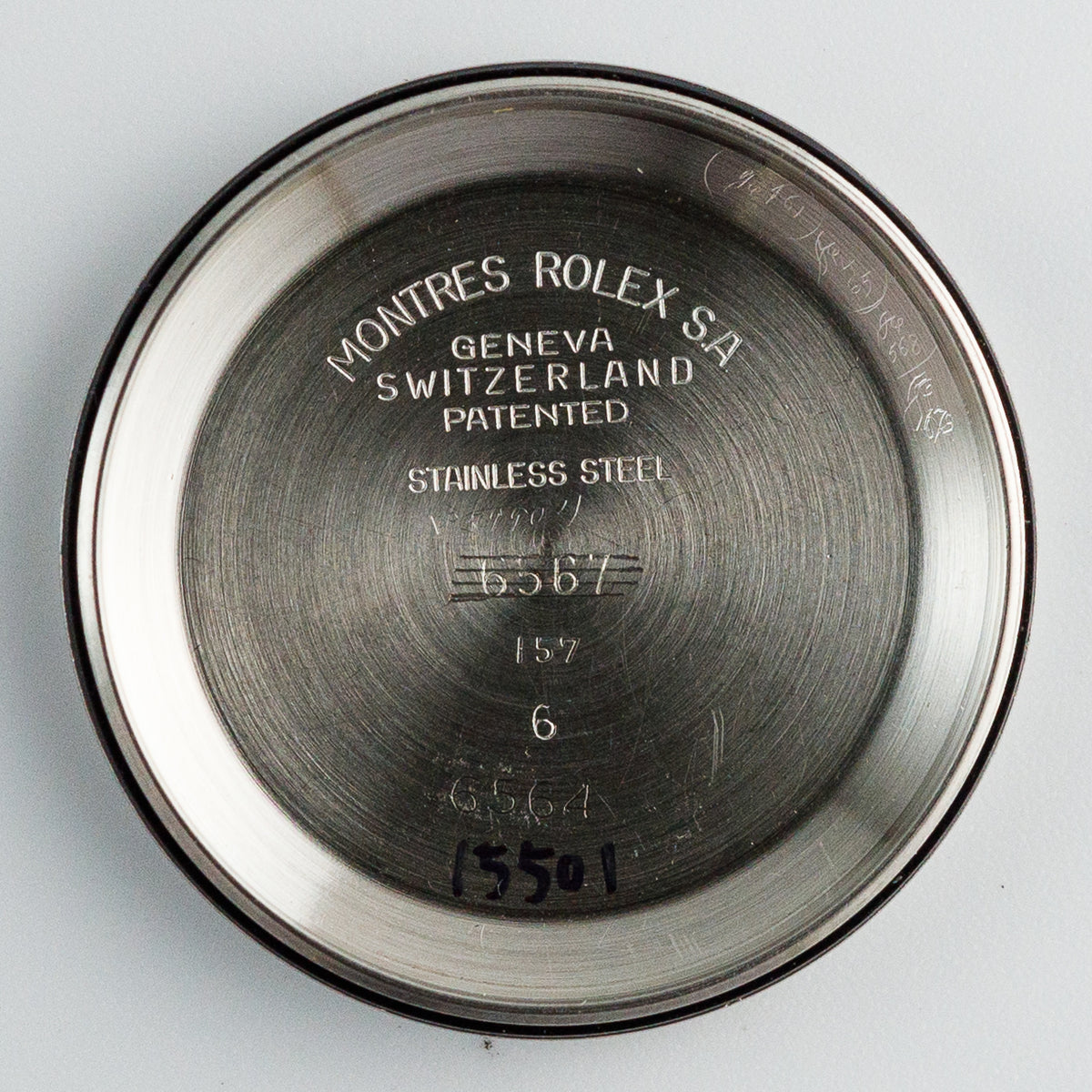 ROLEX OYSTER PERPETUAL Ref.6564 Pie Pan Sector Dial