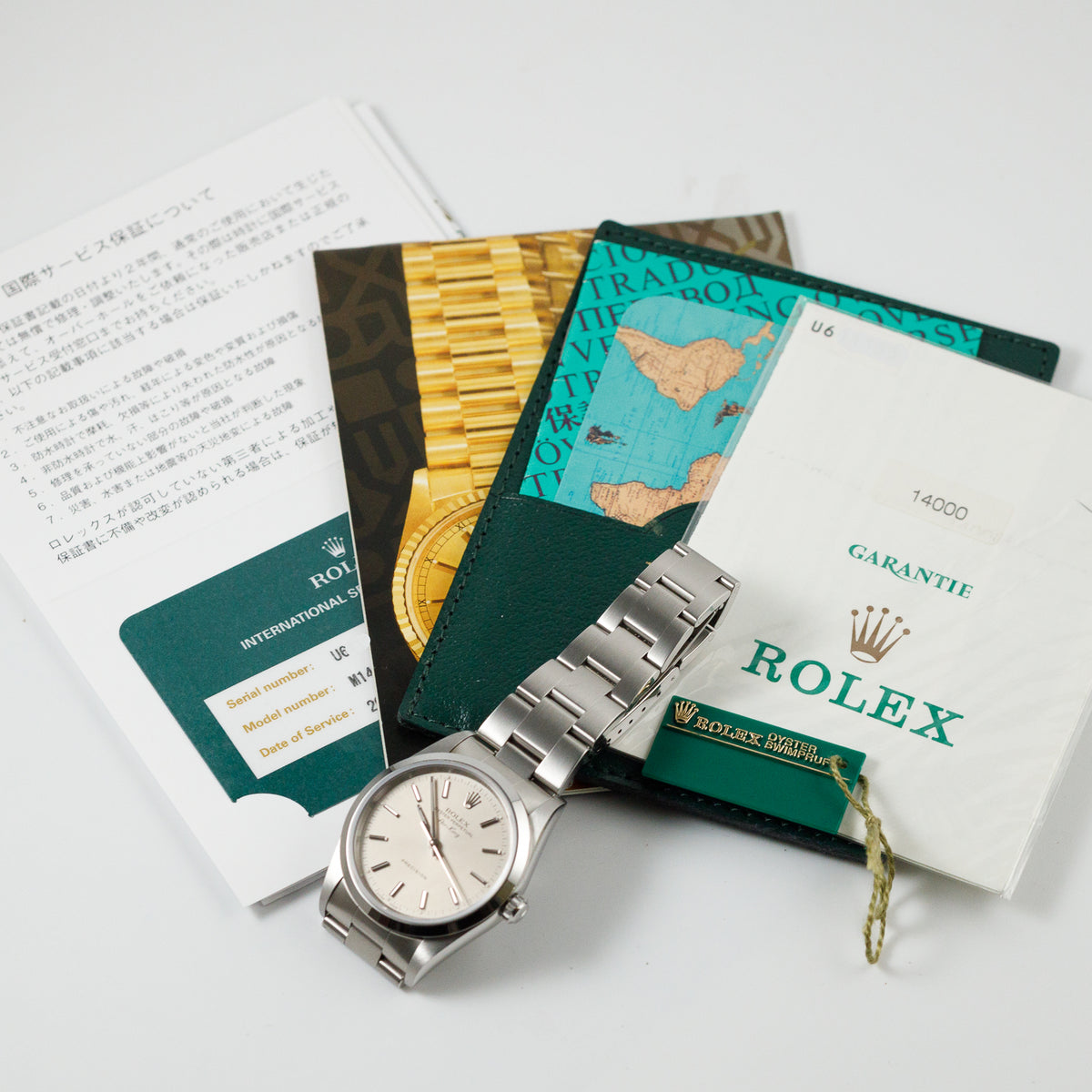 ROLEX Air-King Ref.14000