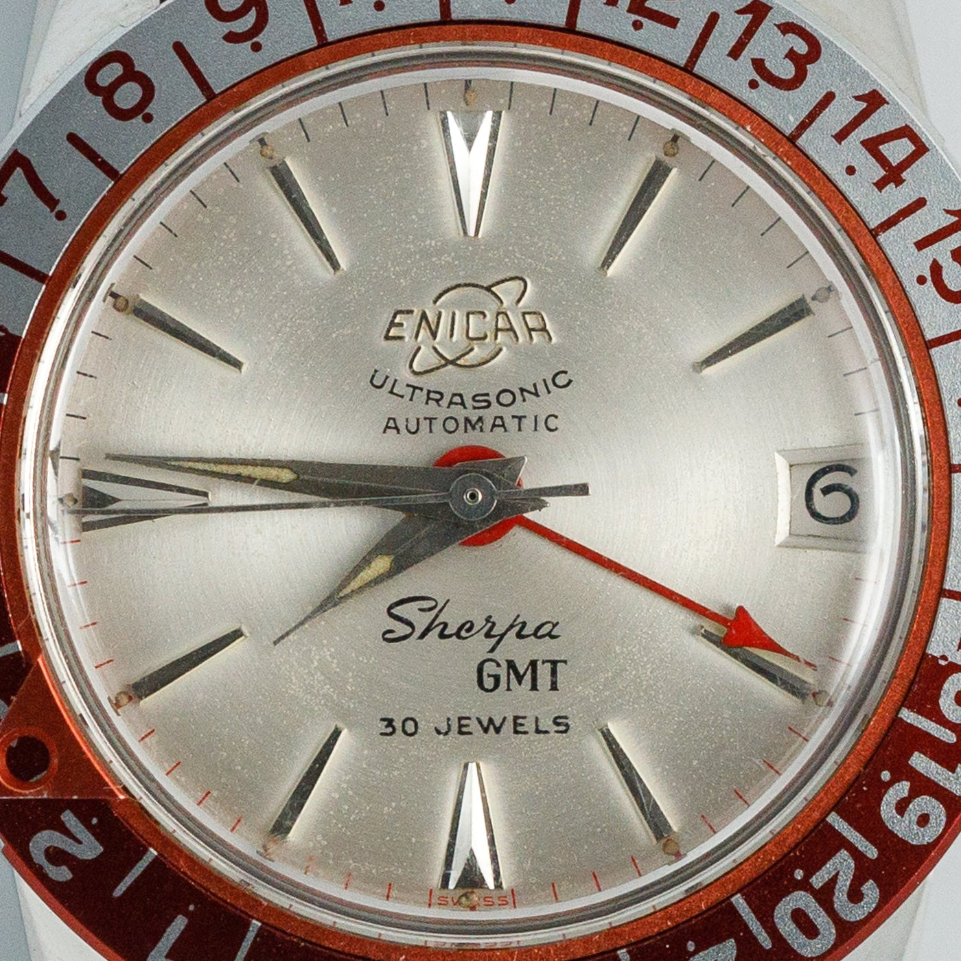 ENICAR Sherpa GMT – TIMEANAGRAM