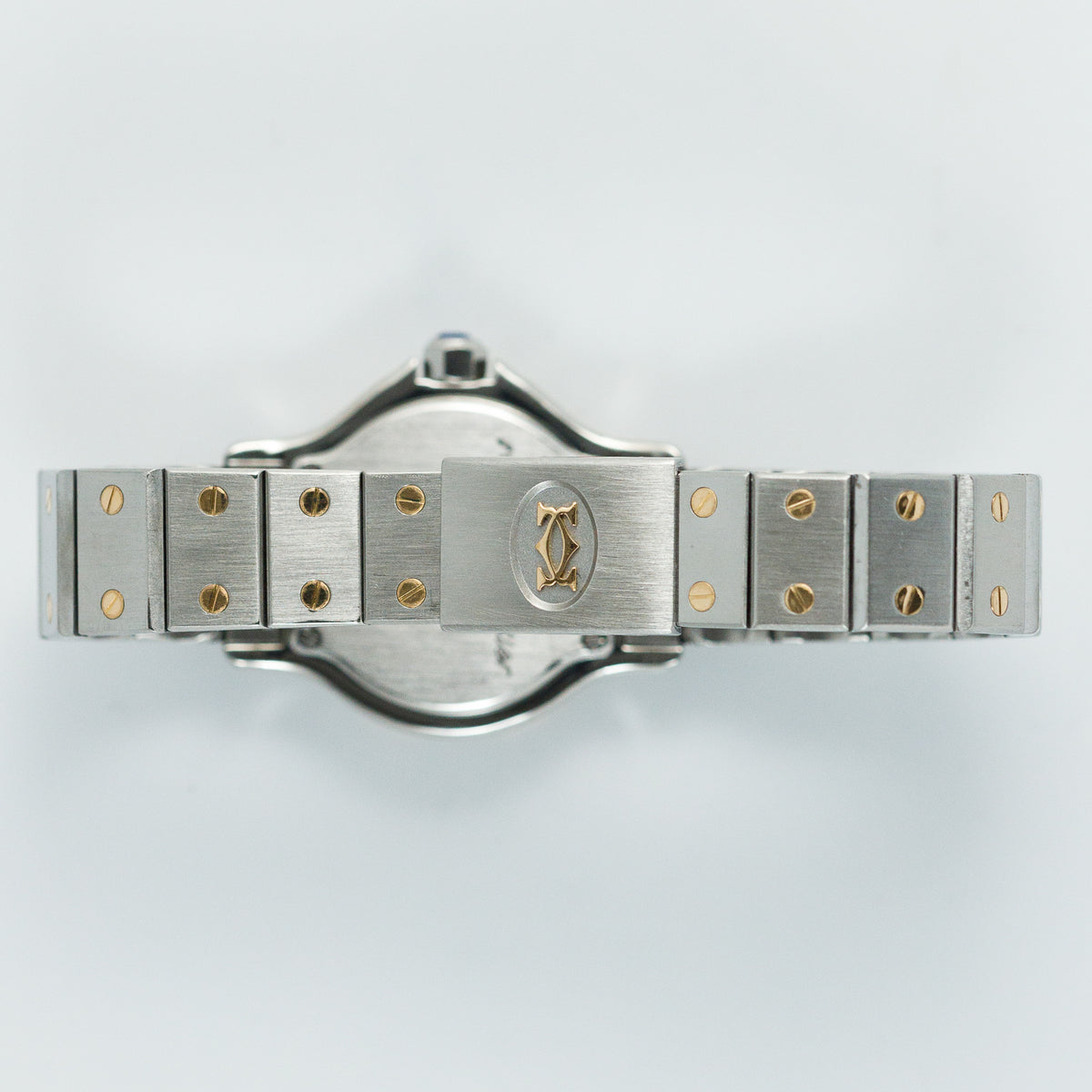CARTIER SM SANTOS OCTAGON Ref.187903