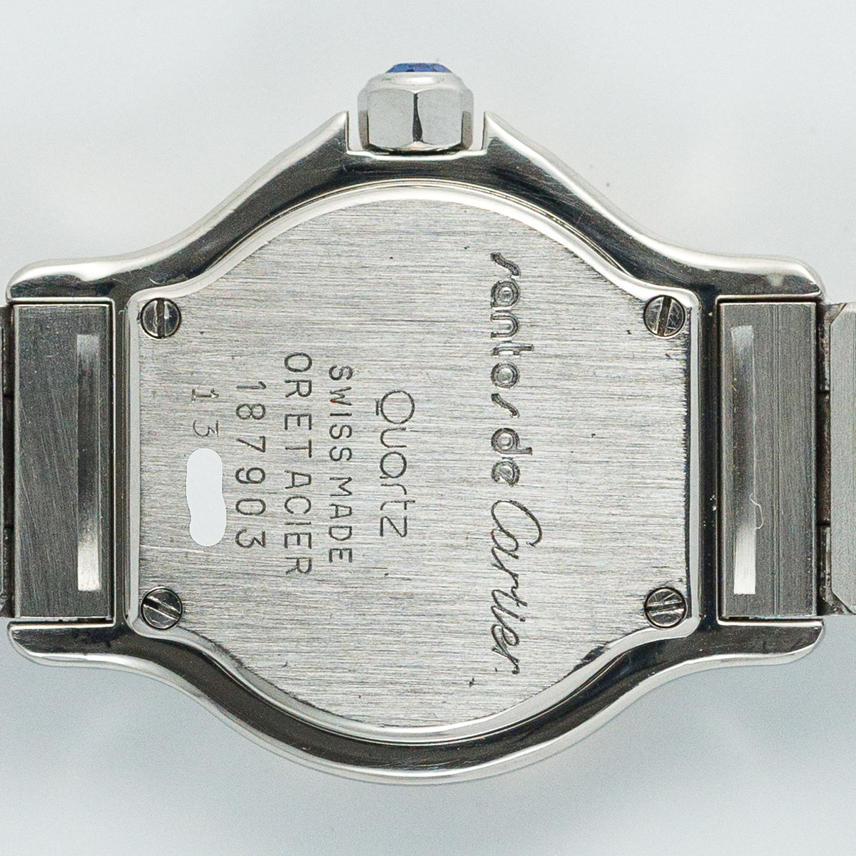 CARTIER SM SANTOS OCTAGON Ref.187903