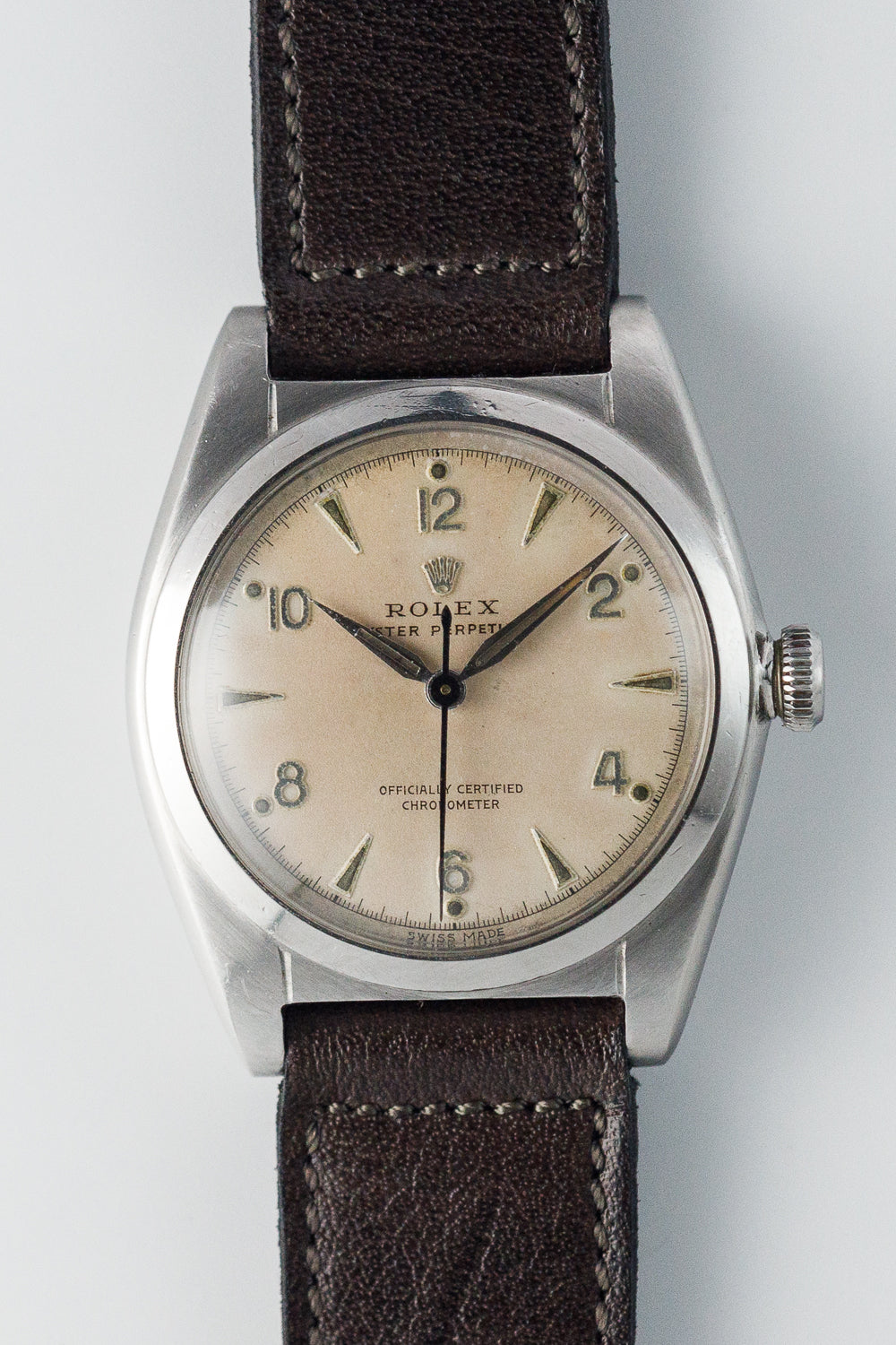 ROLEX BUBBLE BACK REF.5050