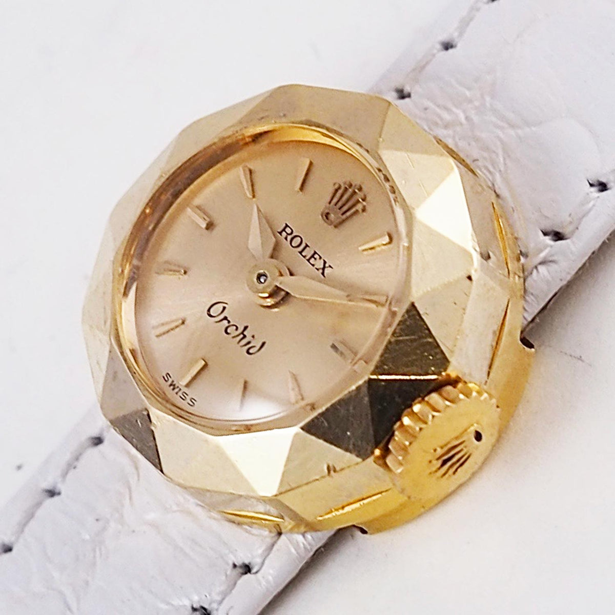 ROLEX  CHAMELEON  Ref.2060  Rare Case Facet