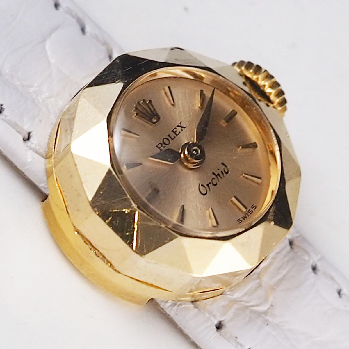 ROLEX  CHAMELEON  Ref.2060  Rare Case Facet