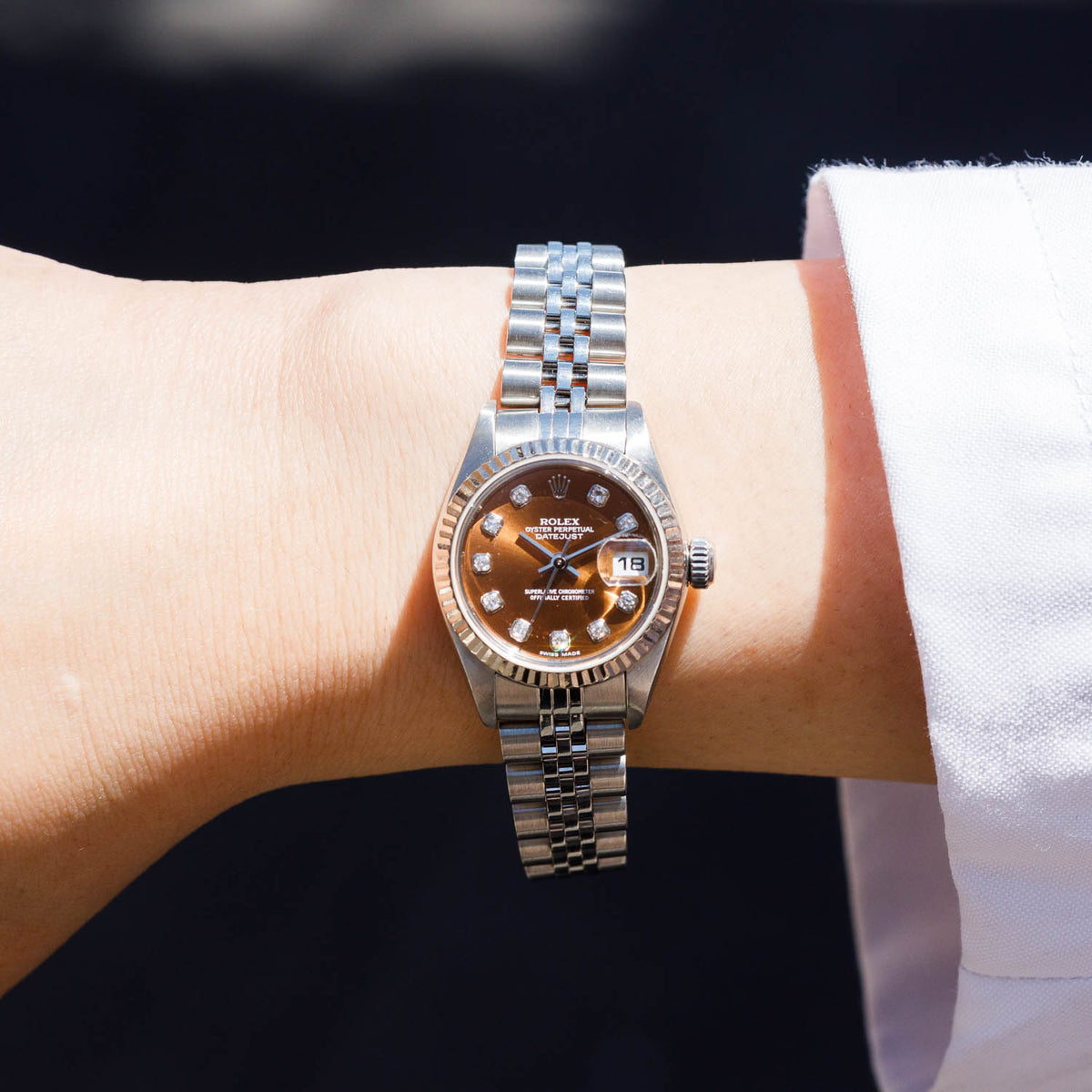 ROLEX DATEJUST Ref. 79174