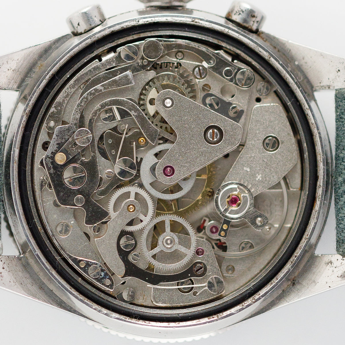 YEMA RALLYE Ref.9312 No Date Ghost Bezel MARIO ANDRETTI