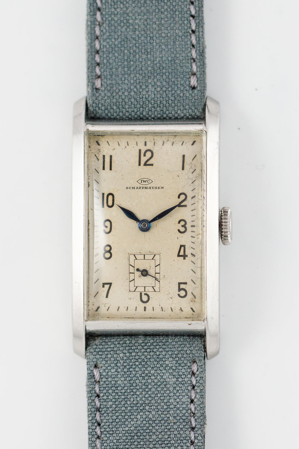 IWC  Rectangle  Cal.87  Cats Eye Logo