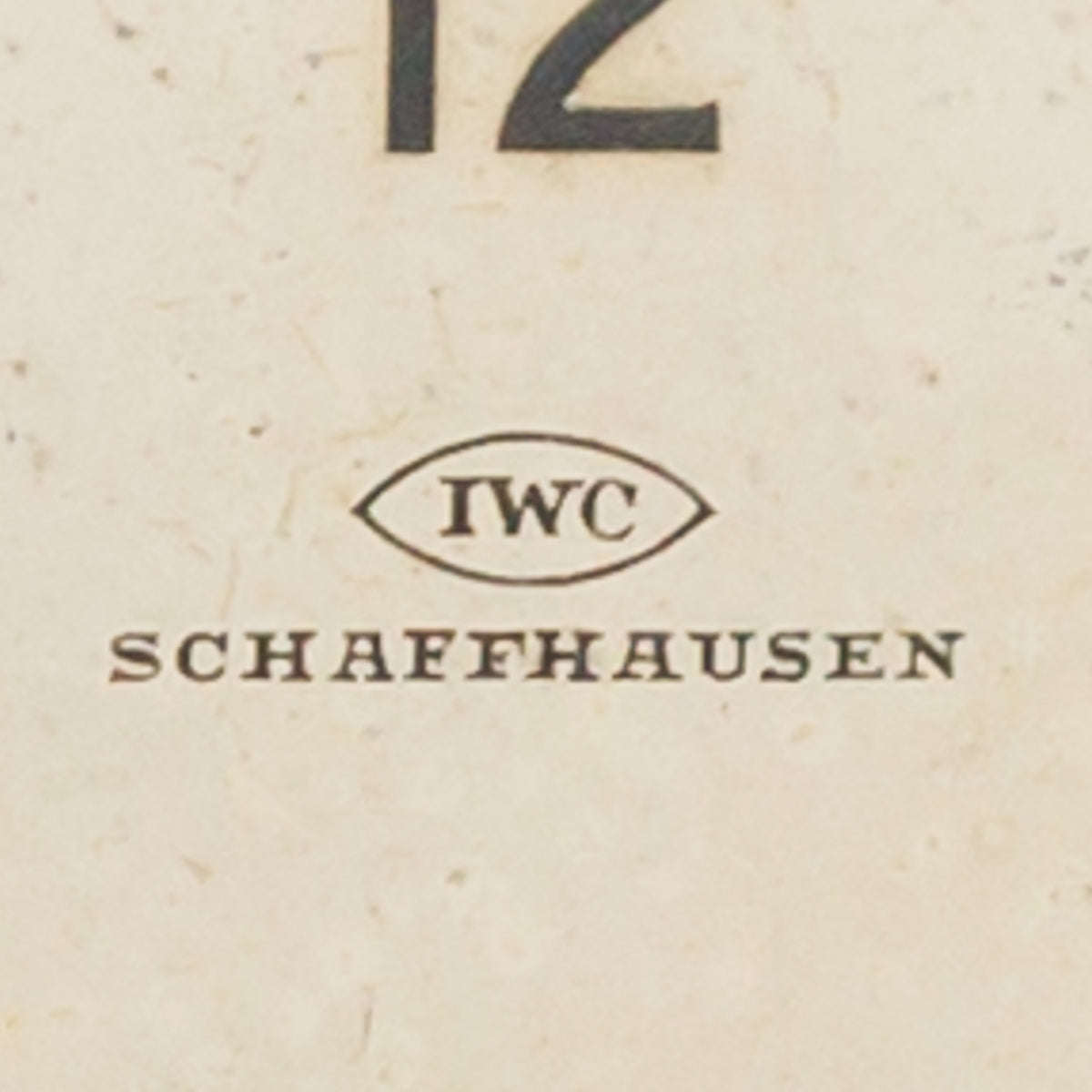 IWC  Rectangle  Cal.87  Cats Eye Logo