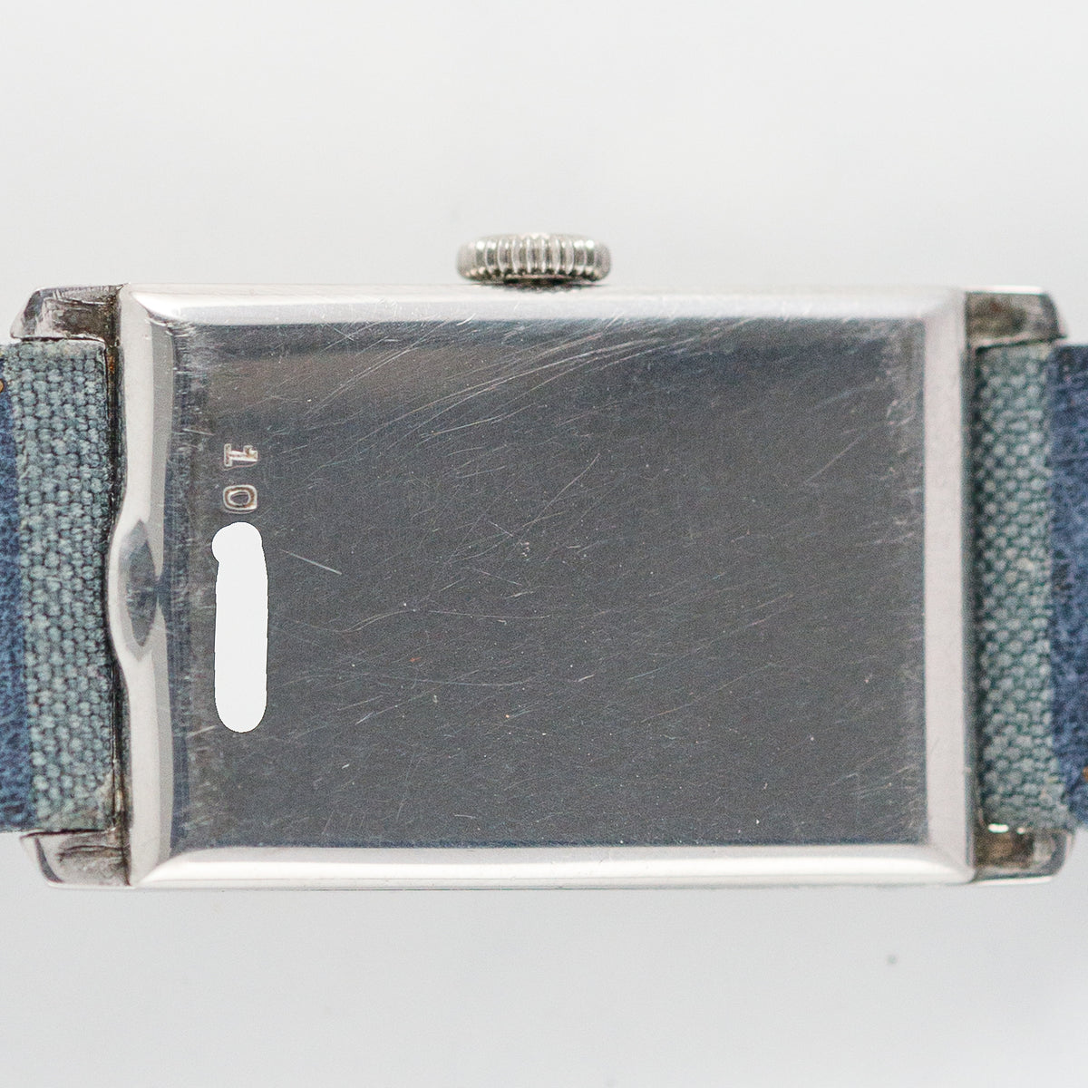 IWC  Rectangle  Cal.87  Cats Eye Logo