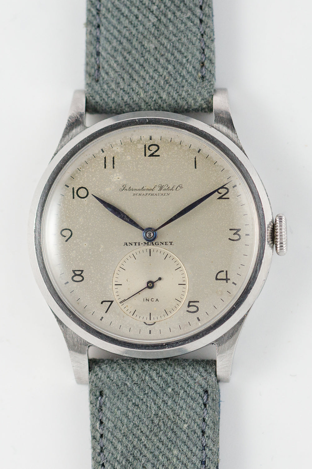 IWC Calatrava Case  Big Second Dial