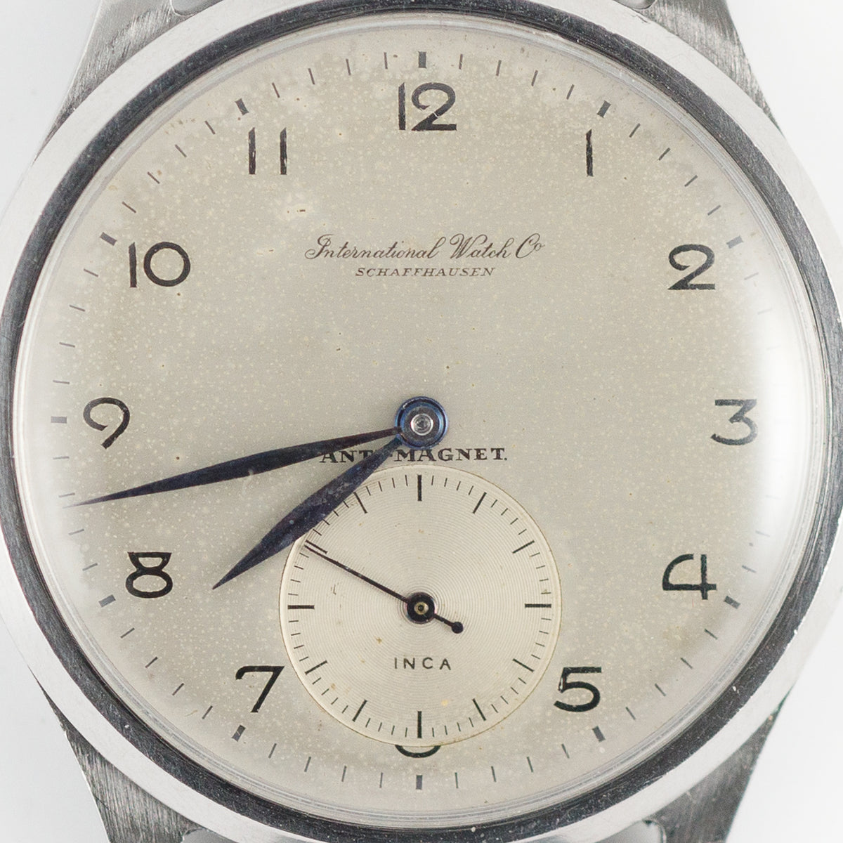 IWC Calatrava Case  Big Second Dial