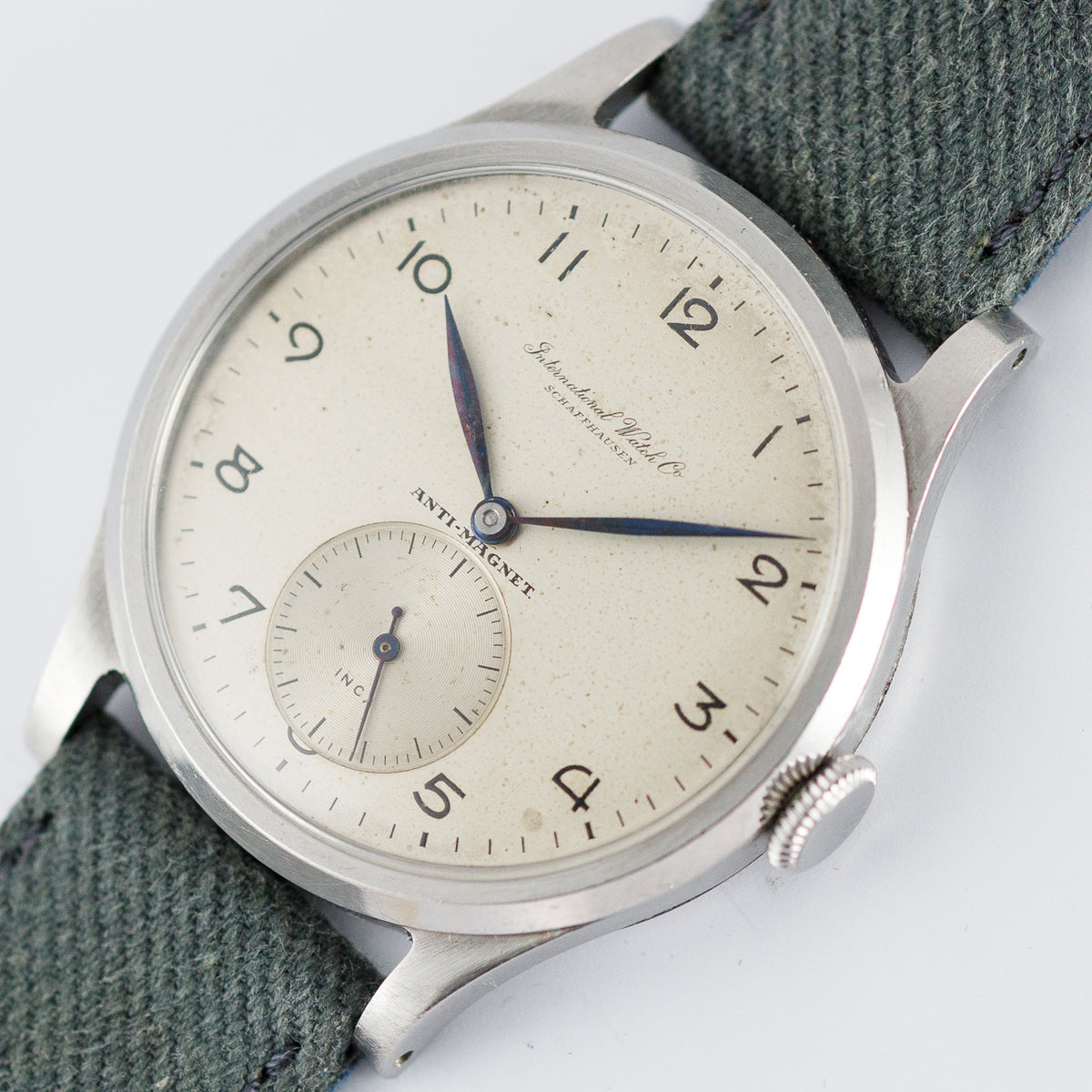 IWC Calatrava Case  Big Second Dial