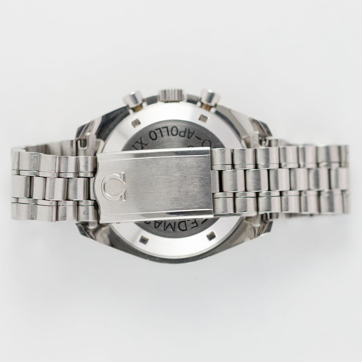 OMEGA  Speedmaster  Ref.145.022  Straight Line and “Apollo XI”