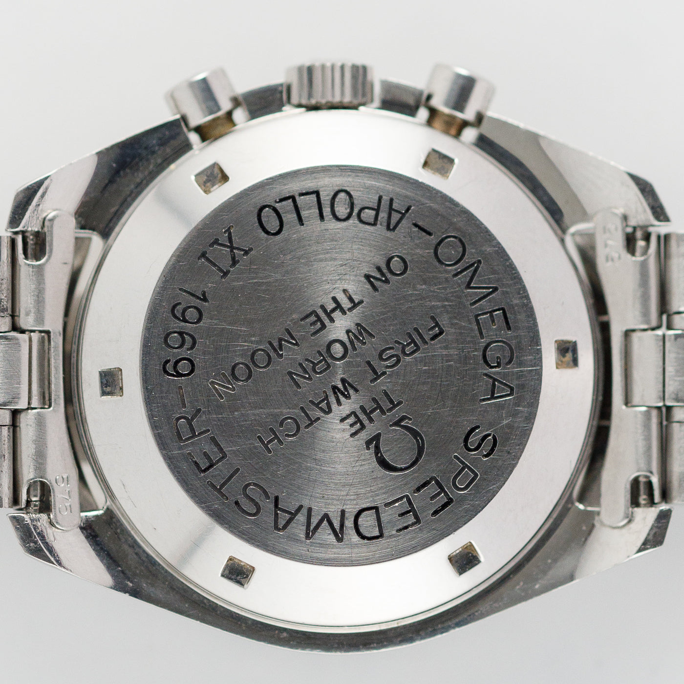 OMEGA Speedmaster Ref.145.022 Straight Line and “Apollo XI